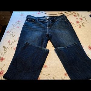 Maurices Straight Leg Jeans size 18.